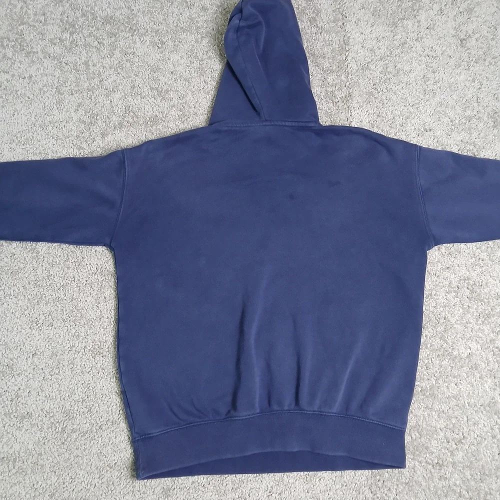 Gap Kids Navy Blue Logo Pullover Hoodie Sweatshirt Classic Arch Logo